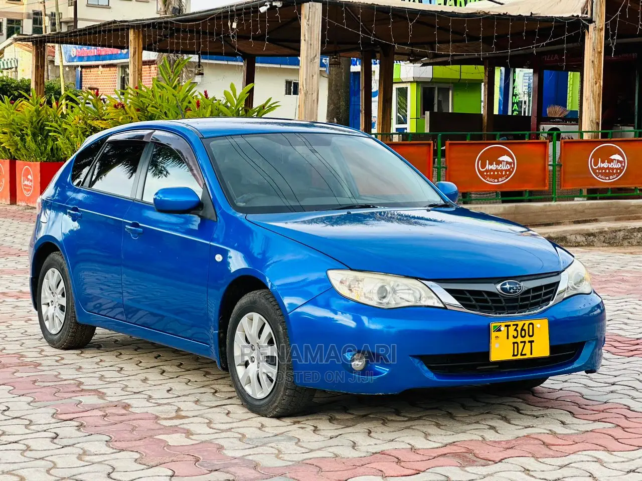 Subaru Impreza 2010 Blue