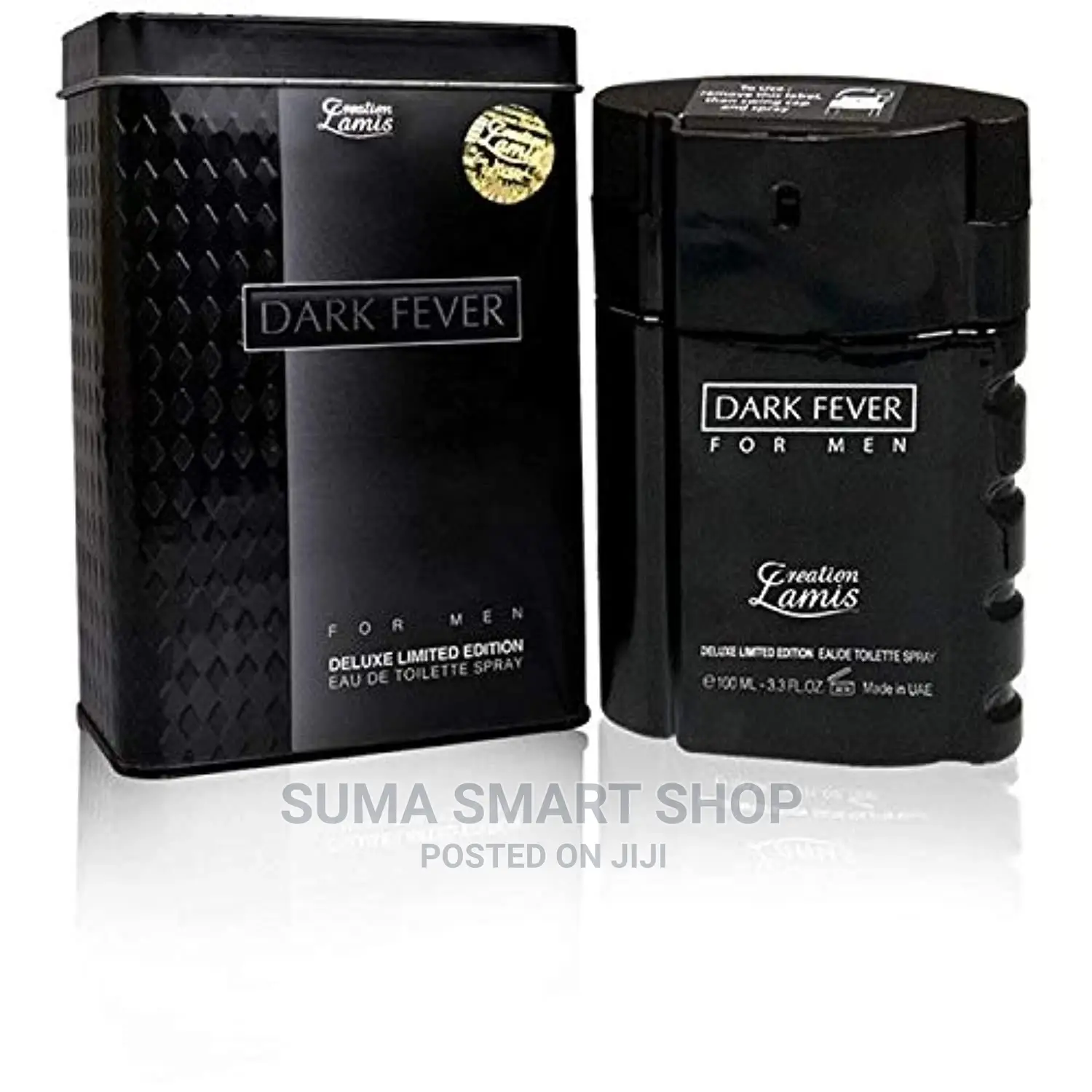 Dark Fever Perfume .