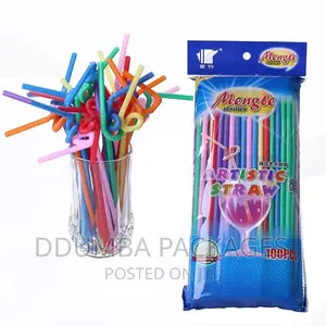 MIRIJA(STRAW) Ya Kujikunja Pc100
