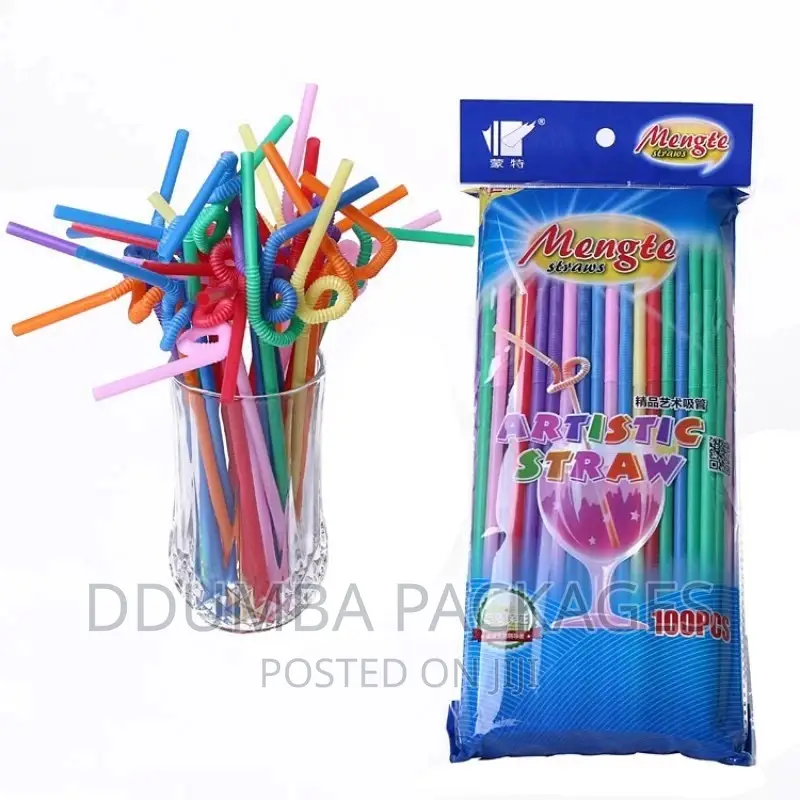 MIRIJA(STRAW) Ya Kujikunja Pc100