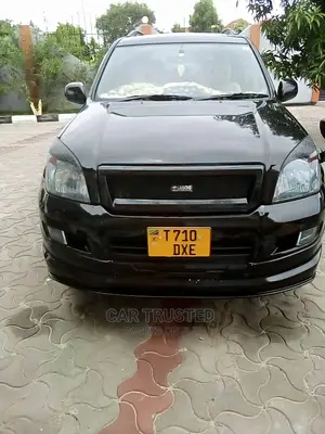 Toyota Land Cruiser Prado 3.0 D-4d 5dr 2007 Black
