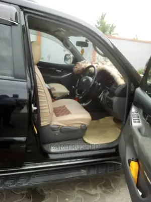 Toyota Land Cruiser Prado 3.0 D-4d 5dr 2007 Black