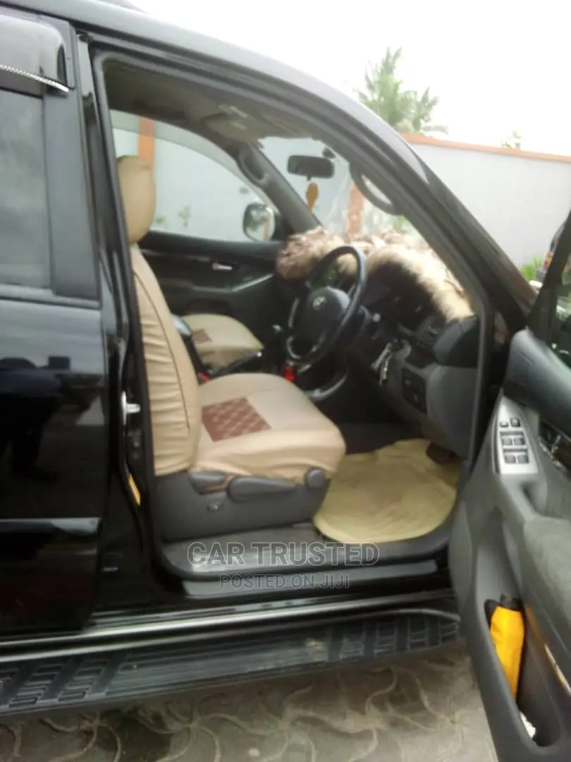 Toyota Land Cruiser Prado 3.0 D-4d 5dr 2007 Black