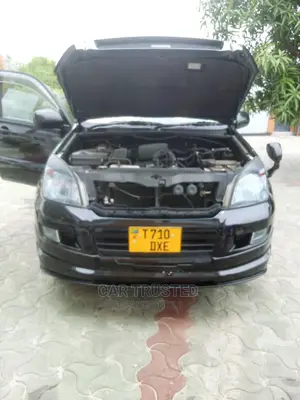 Toyota Land Cruiser Prado 3.0 D-4d 5dr 2007 Black