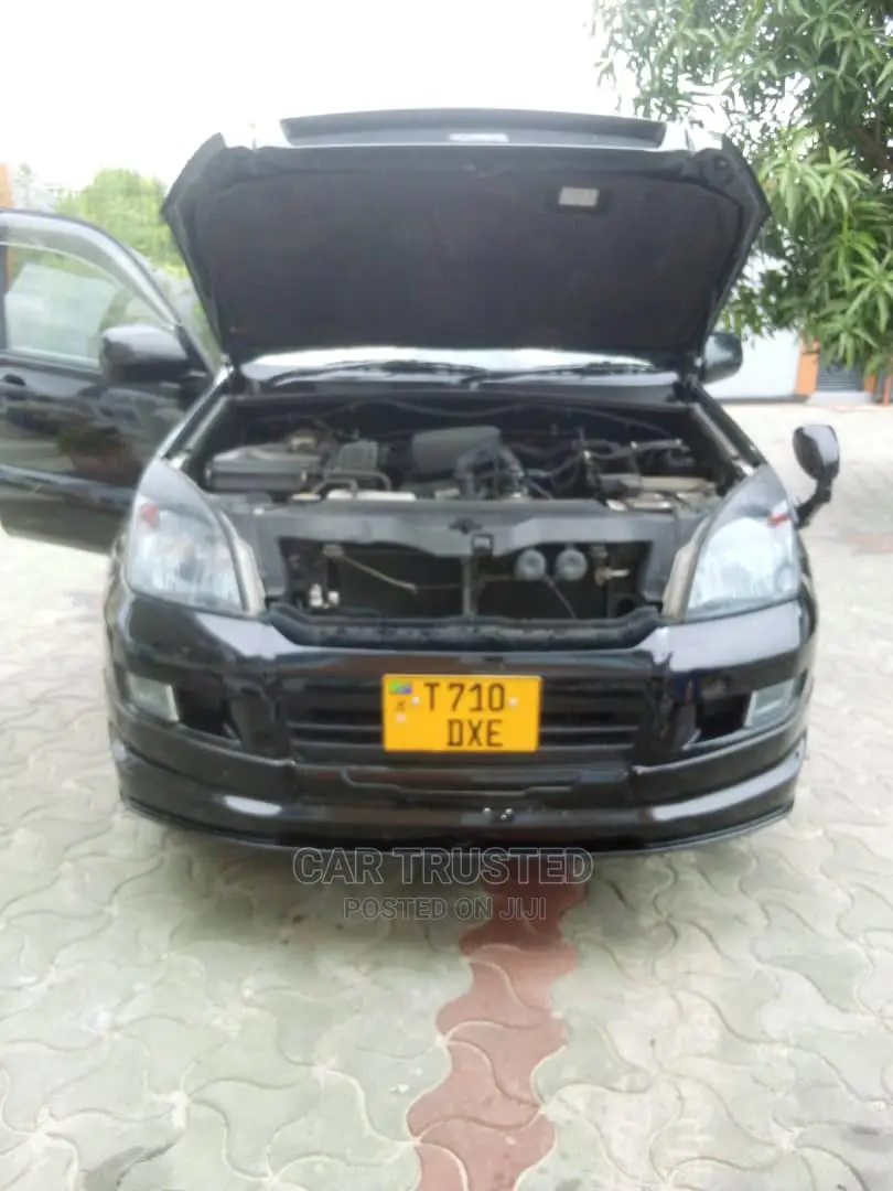 Toyota Land Cruiser Prado 3.0 D-4d 5dr 2007 Black