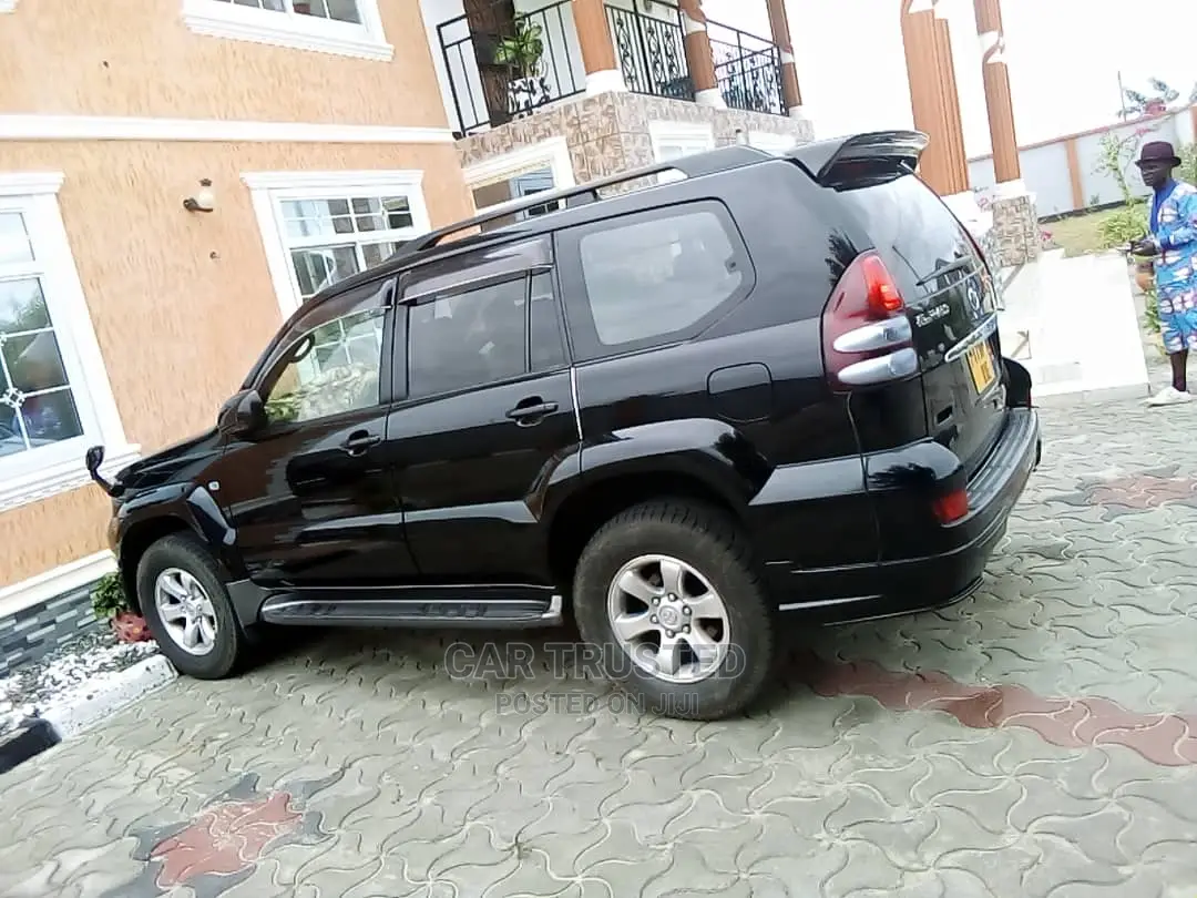 Toyota Land Cruiser Prado 3.0 D-4d 5dr 2007 Black