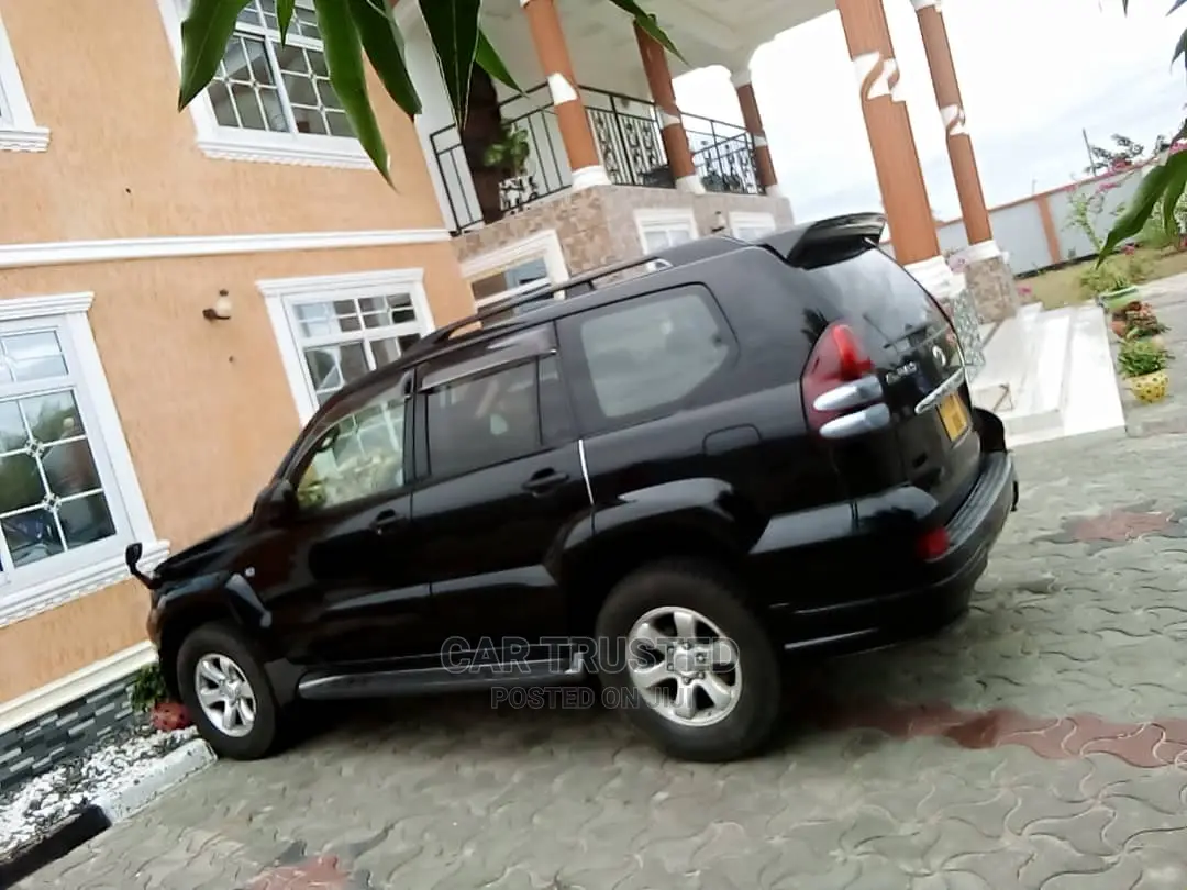Toyota Land Cruiser Prado 3.0 D-4d 5dr 2007 Black