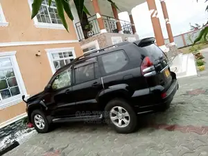 Toyota Land Cruiser Prado 3.0 D-4d 5dr 2007 Black