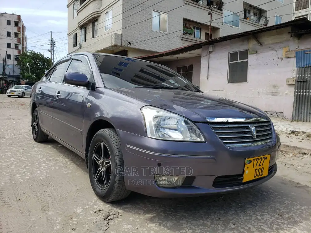 Toyota Premio 2.0 FWD 2004 Gray