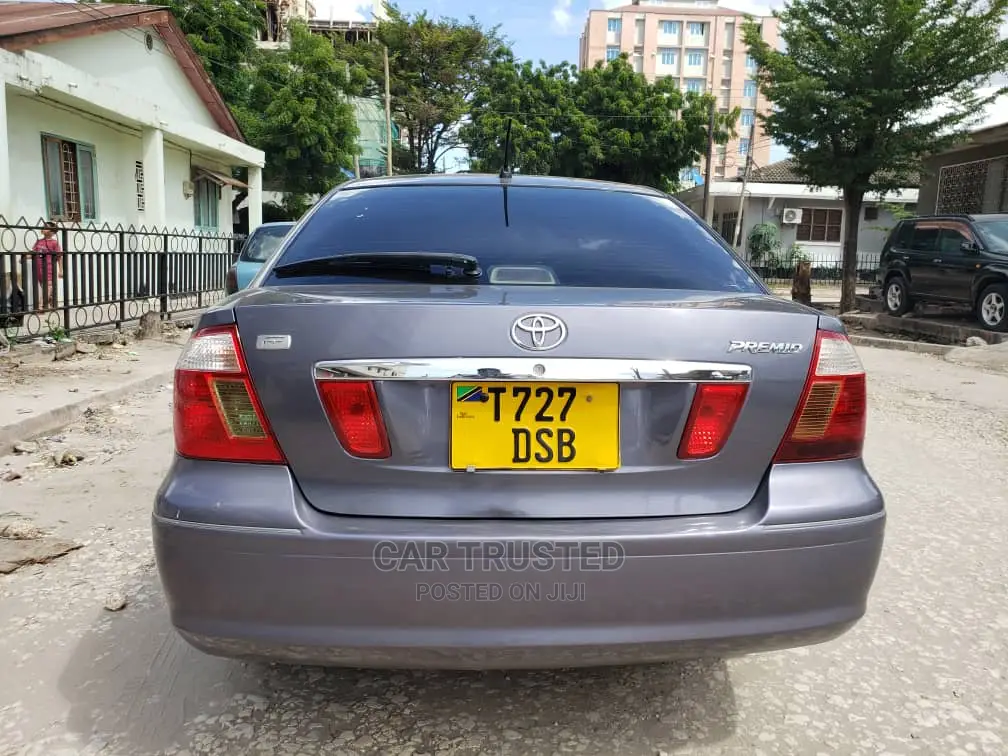 Toyota Premio 2.0 FWD 2004 Gray