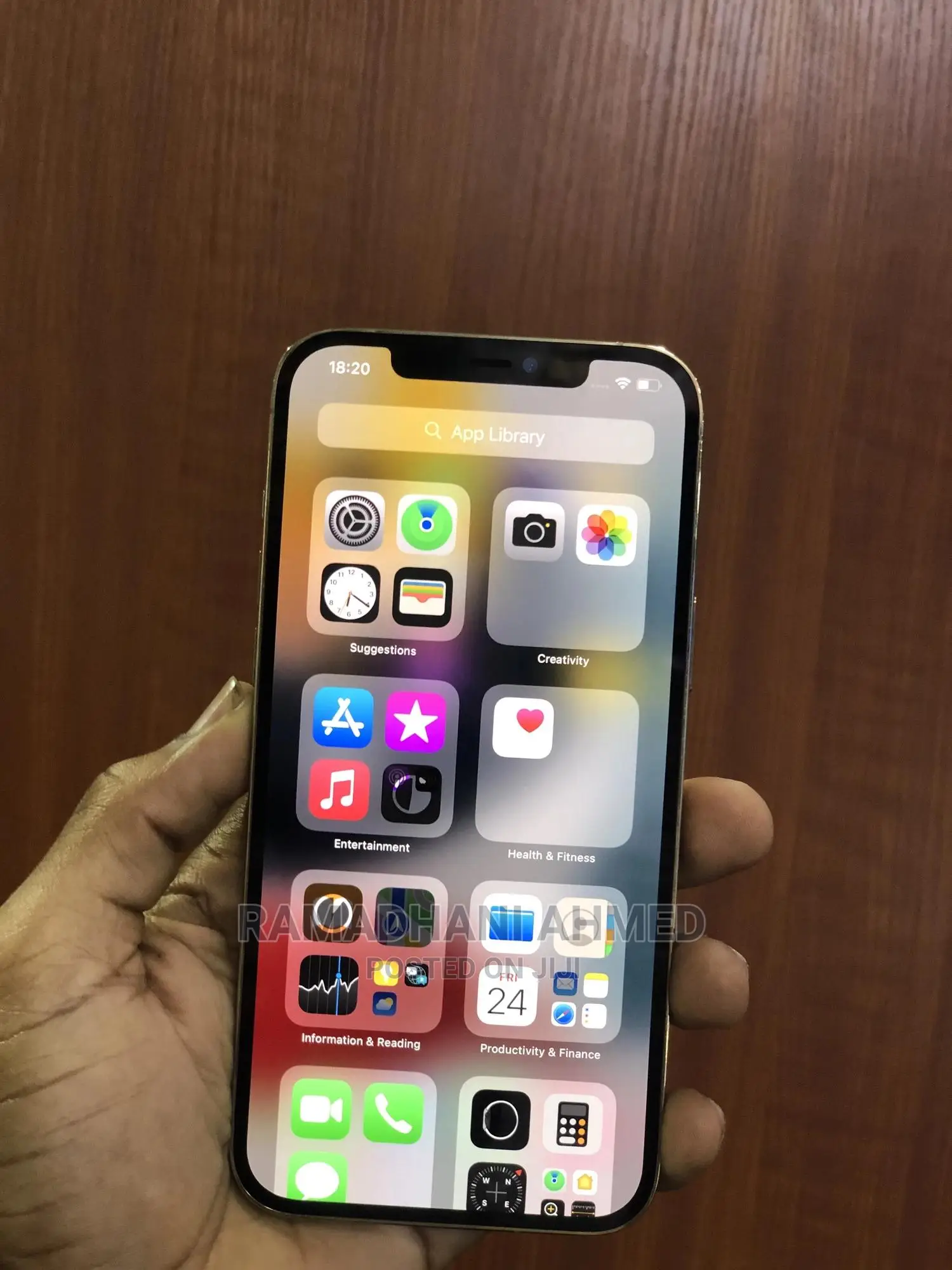 Apple iPhone 12 Pro Max 128 GB Gold
