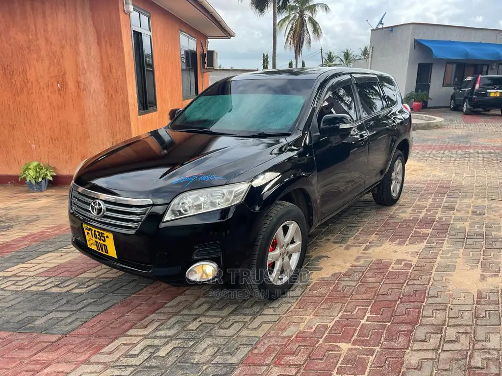 Toyota Vanguard 2006 Black