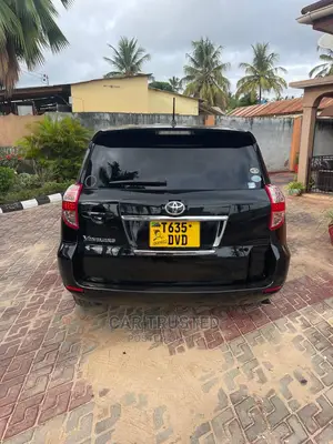 Toyota Vanguard 2006 Black