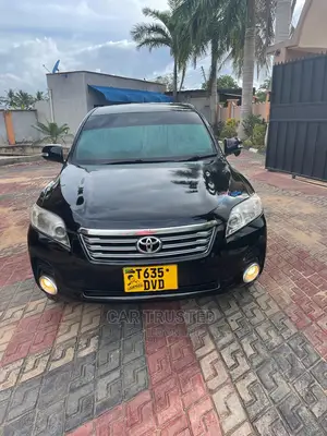 Toyota Vanguard 2006 Black