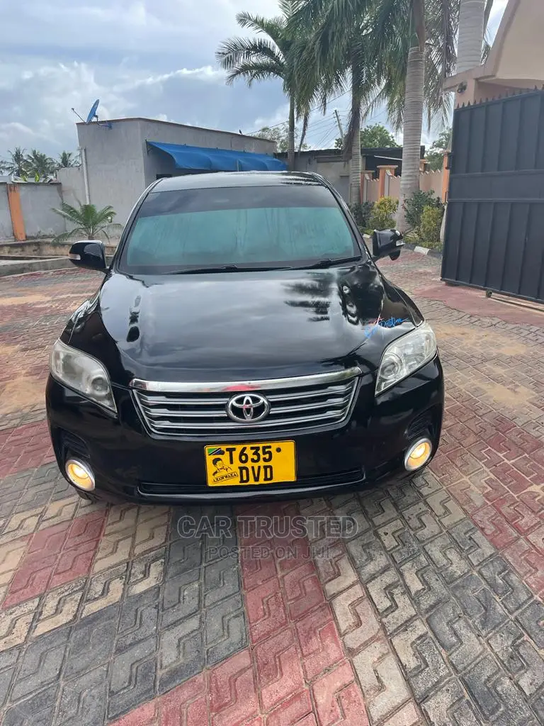 Toyota Vanguard 2006 Black