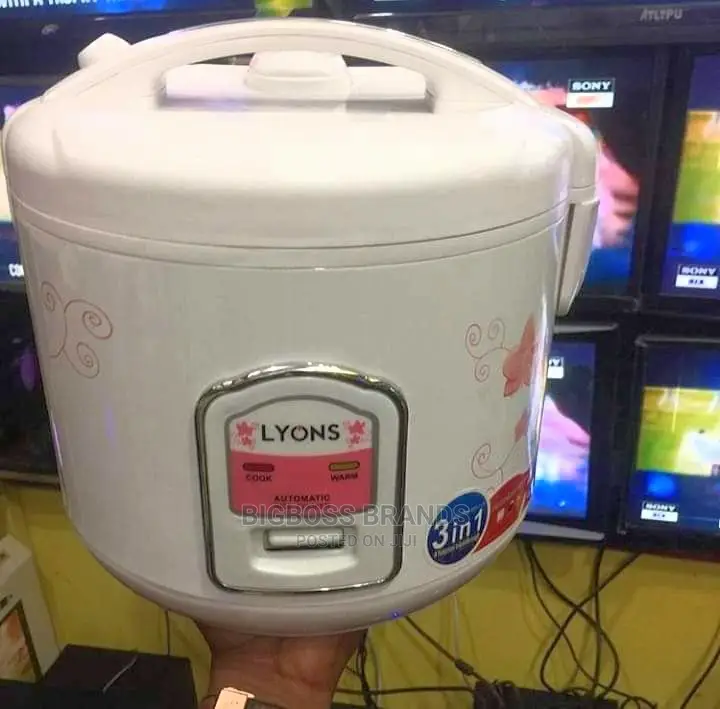 Ailyon Rice Cooker 1.8L RCX 18B01 in Ilala Kitchen Appliances, Big