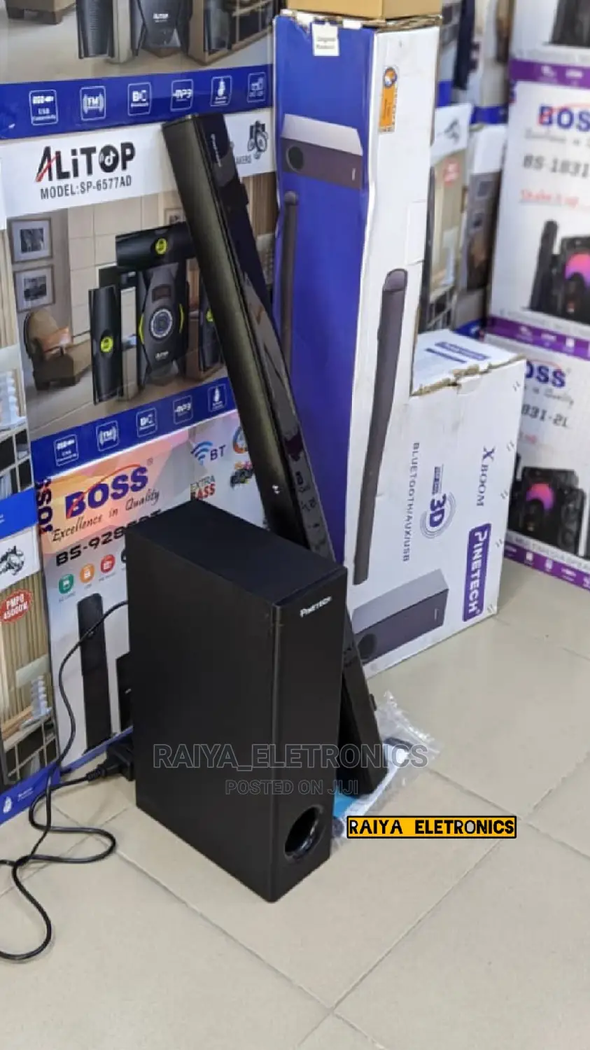 Pinetech Sound Bar
