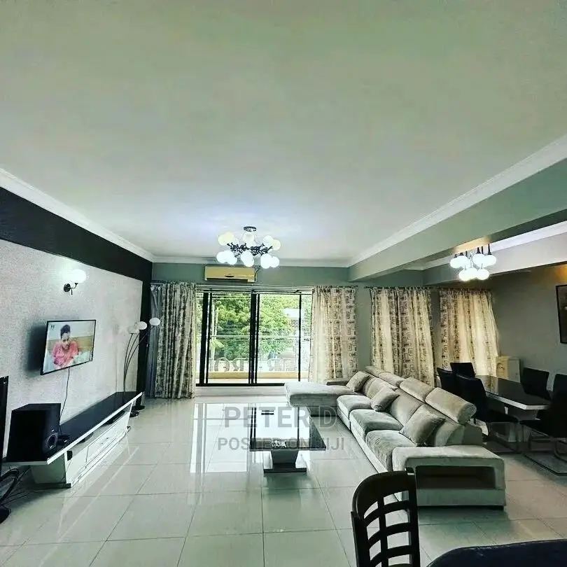 Furnished 3bdrm Apartment in Msasani for Rent