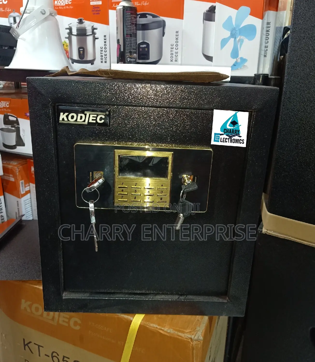 Original , Professional & Durable Security Safe 40kg