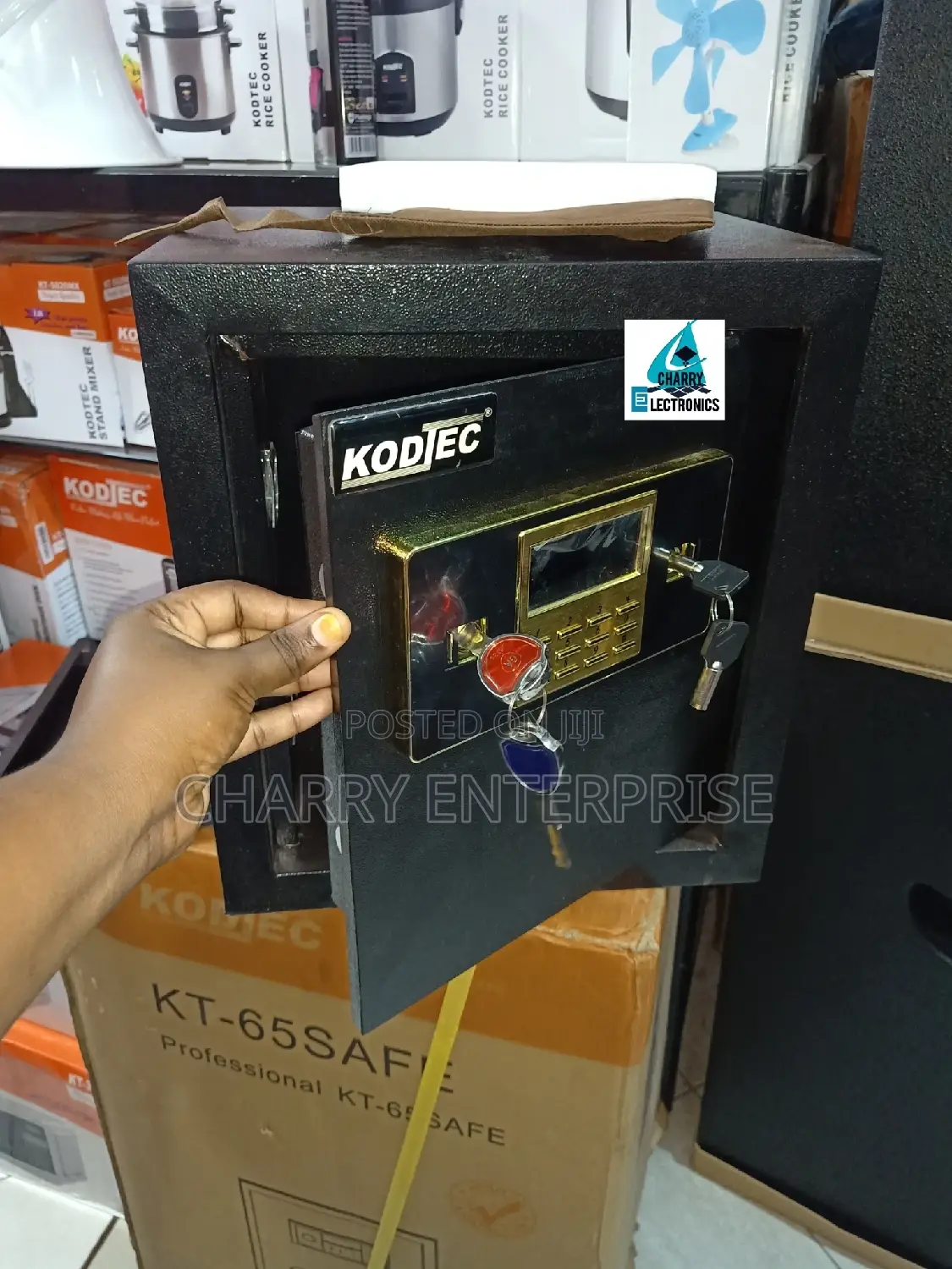 Original , Professional & Durable Security Safe 40kg