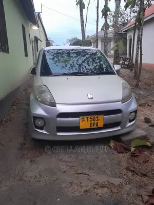 Toyota Passo 2007 Silver