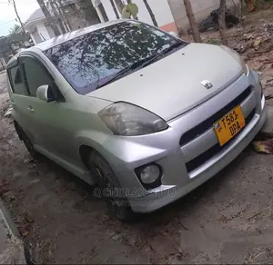 Toyota Passo 2007 Silver