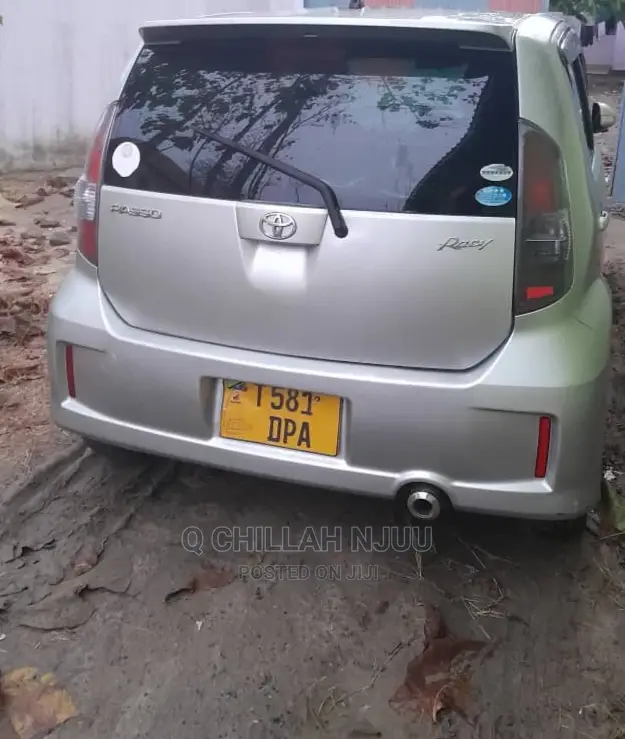 Toyota Passo 2007 Silver
