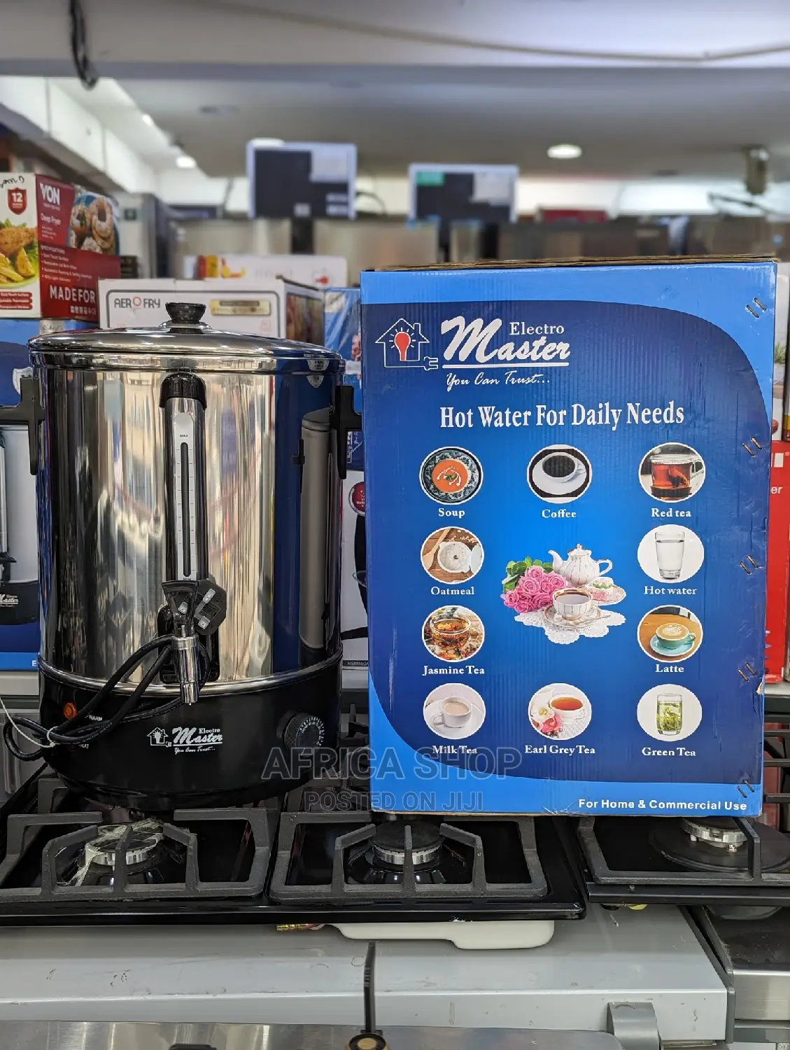Electro Master Water Boiler 30ltrs EM-WB-1397