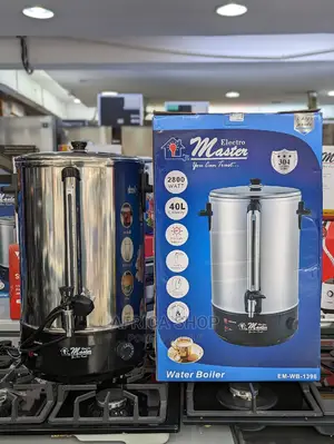 Electro Master Water Boiler 40ltrs EM-WB-1398