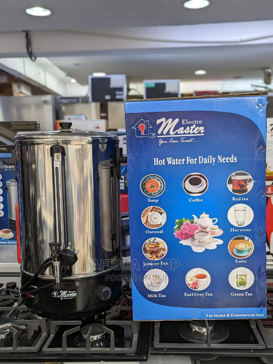 Electro Master Water Boiler 40ltrs EM-WB-1398