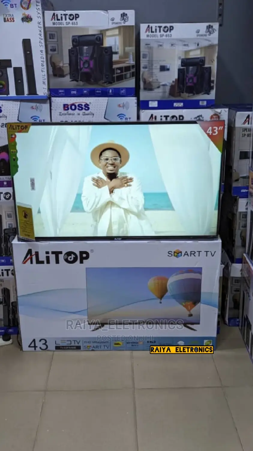 Alitop Smart TV Inch 43