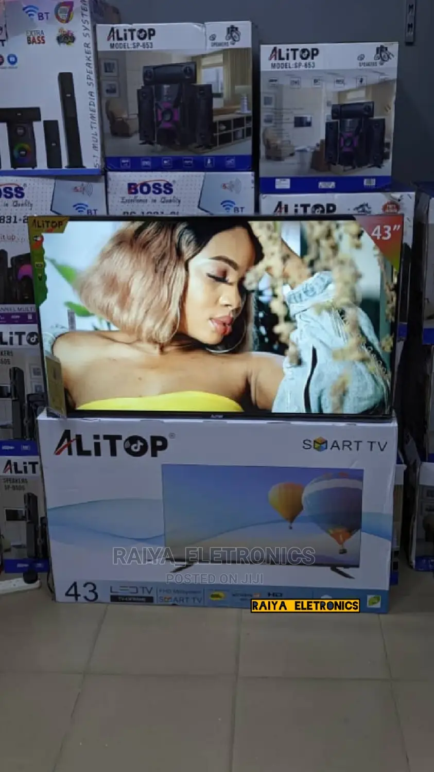 Alitop Smart TV Inch 43