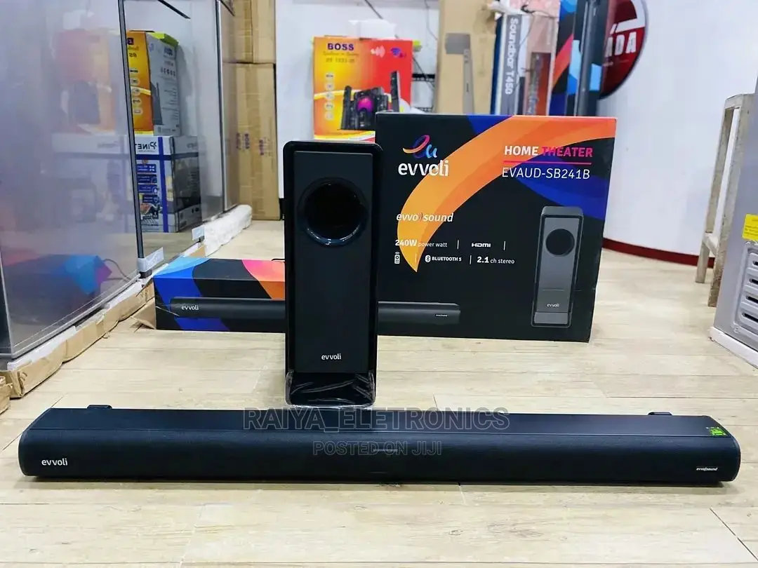 Evvoli Sound Bar Watts 240