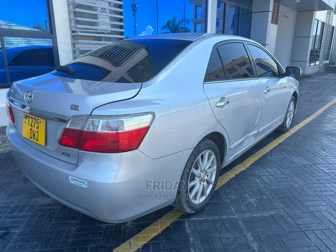 Toyota Premio 1.5 FWD 2009 Silver
