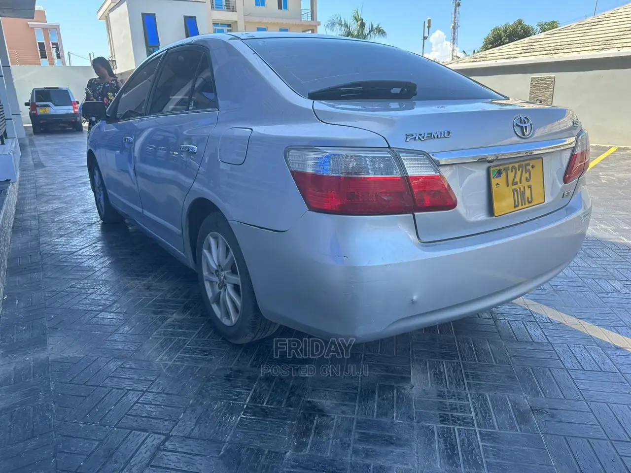 Toyota Premio 1.5 FWD 2009 Silver