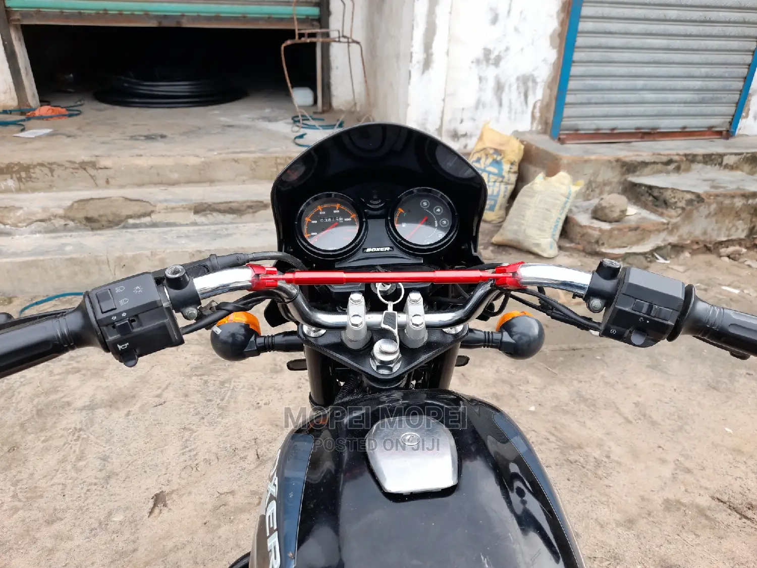 Bajaj Boxer X125 2022 Black