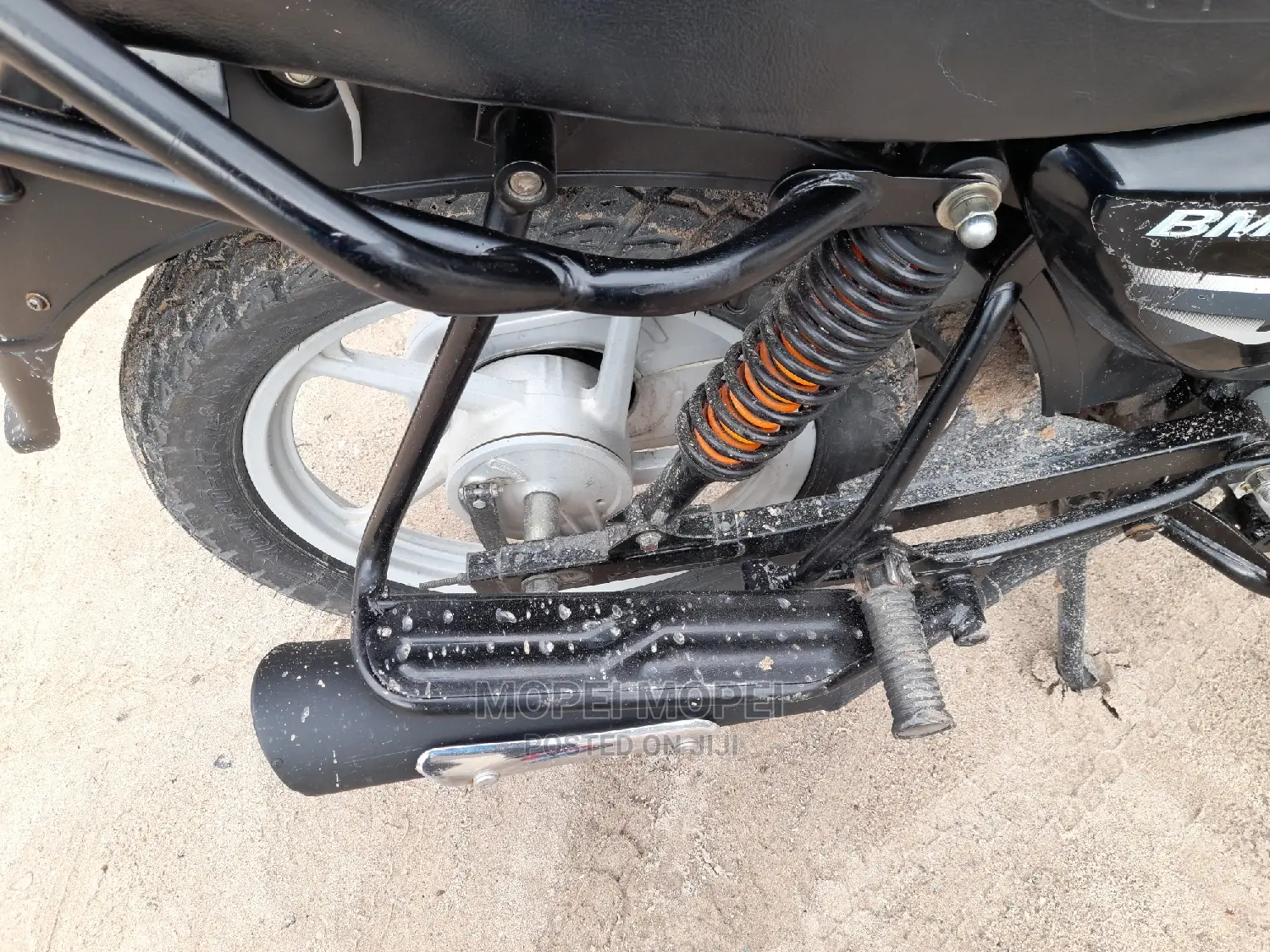 Bajaj Boxer X125 2022 Black