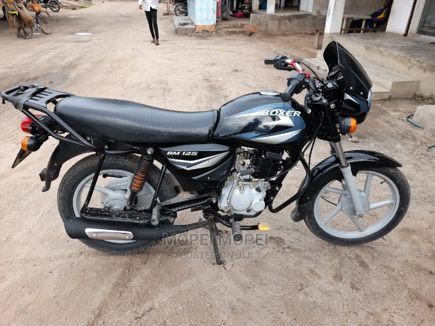 Bajaj Boxer X125 2022 Black