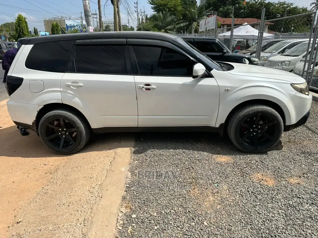 Subaru Forester 2.0D X 2009 White