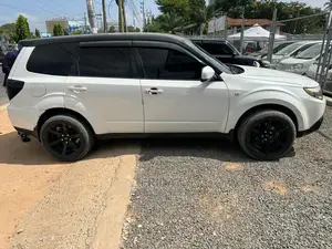 Subaru Forester 2.0D X 2009 White