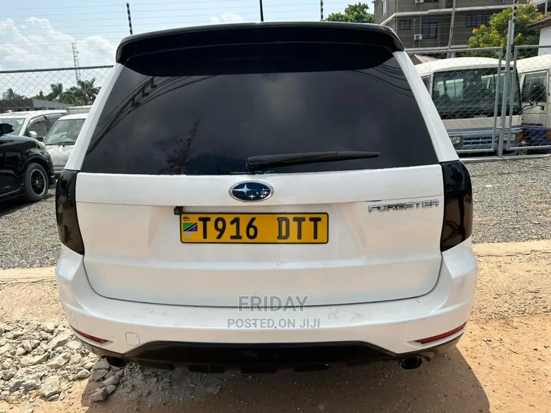 Subaru Forester 2.0D X 2009 White