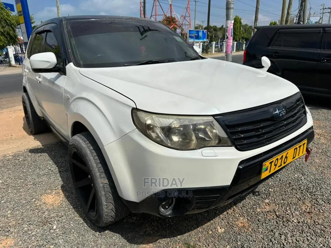 Subaru Forester 2.0D X 2009 White