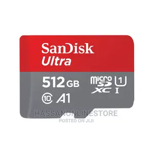 Sandisk 512GB Ultra Microsdxc UHS-I
