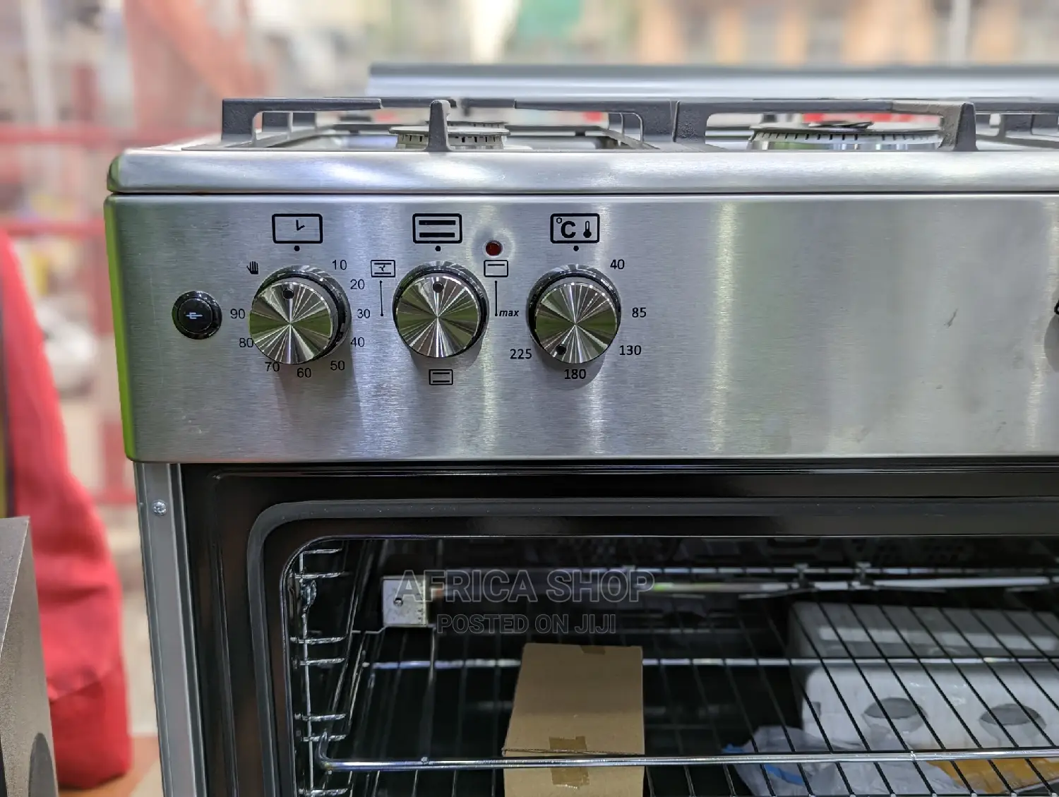 Von 5plates Gas Standing Cooker F9S50E2.1LRF.1
