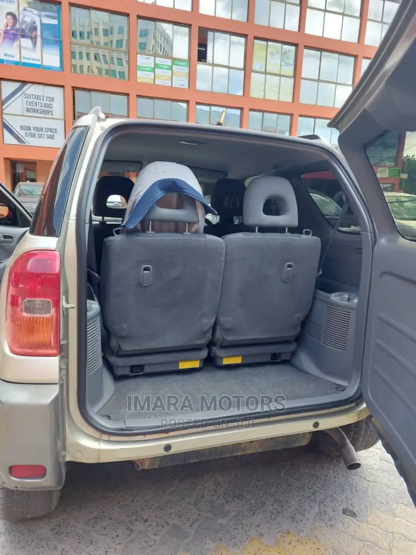 Toyota RAV4 2004 Gray