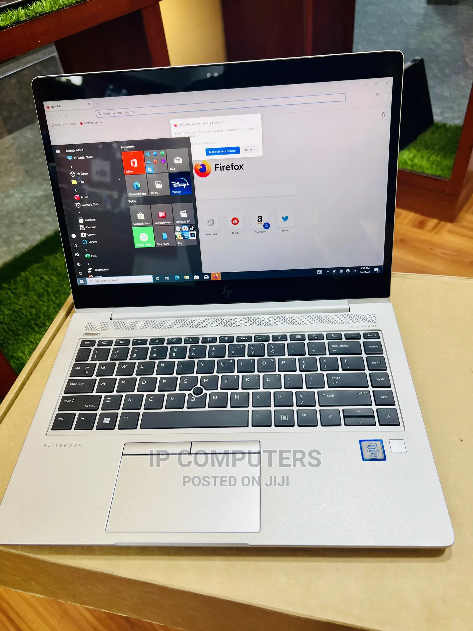 Laptop HP EliteBook 840 G5 8GB Intel Core I5 SSD 256GB