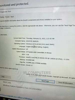 Laptop HP Pavilion 14 8GB Intel Core I5 SSD 256GB
