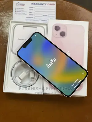 New Apple iPhone 13 256 GB Pink
