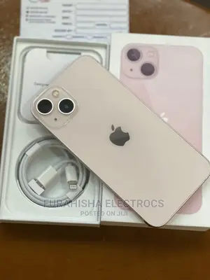 New Apple iPhone 13 256 GB Pink