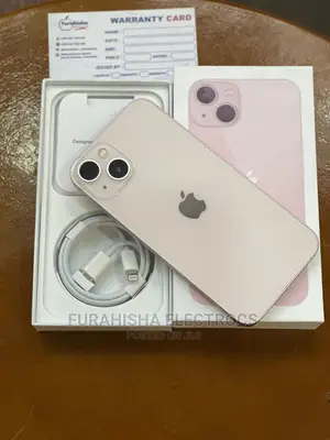 New Apple iPhone 13 256 GB Pink
